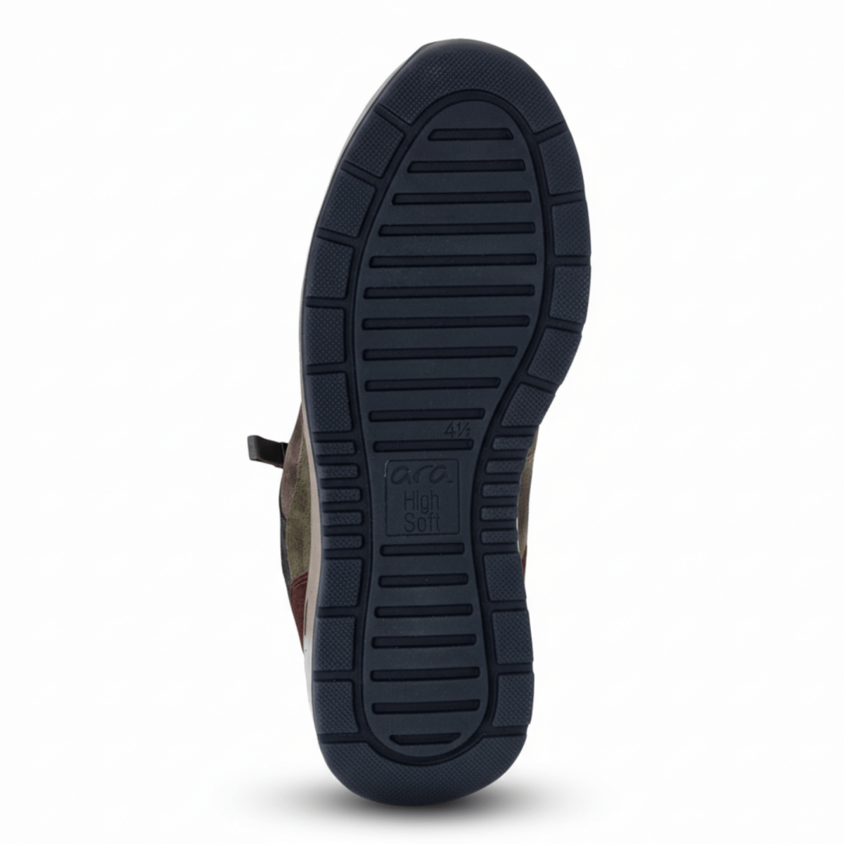 Ara Women's Gardenia Burgundy/Steel/Navy/Forest/Moon Suede - 9018635 - Tip Top Shoes of New York