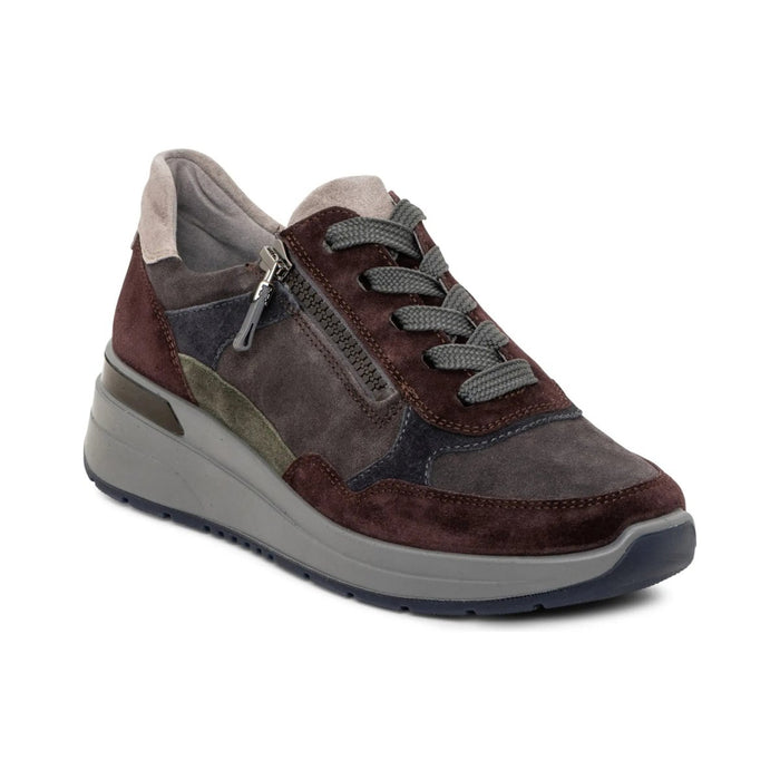 Ara Women's Gardenia Burgundy/Steel/Navy/Forest/Moon Suede - 9018636 - Tip Top Shoes of New York