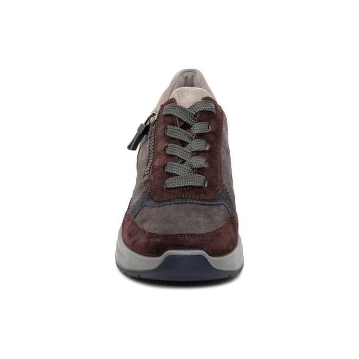 Ara Women's Gardenia Burgundy/Steel/Navy/Forest/Moon Suede - 9018636 - Tip Top Shoes of New York