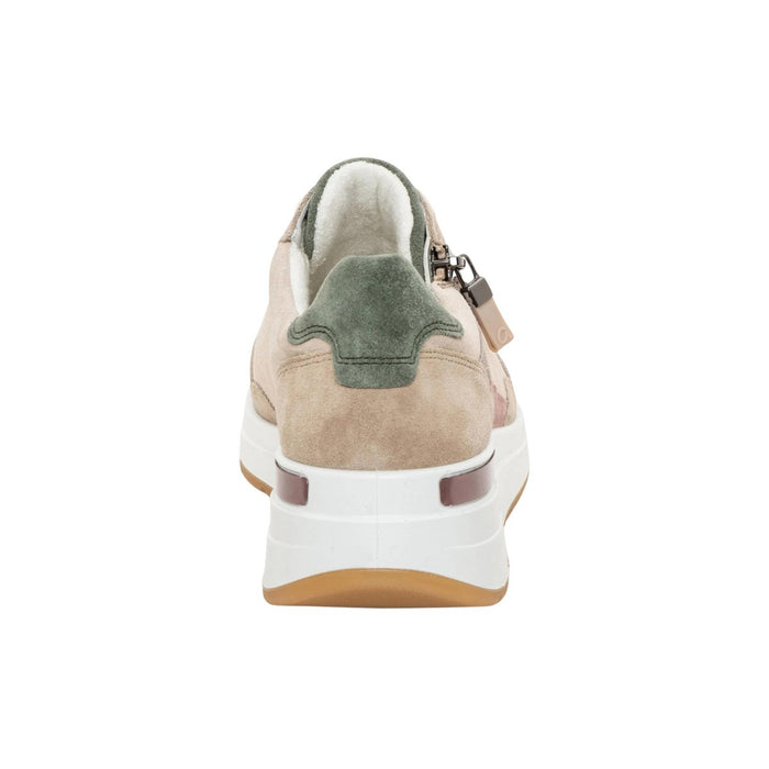 Ara Women's Gardenia Sand/Shell/Moon/Rose/Thyme Suede - 9018621 - Tip Top Shoes of New York