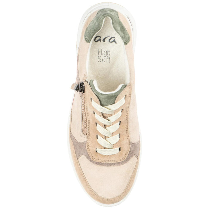 Ara Women's Gardenia Sand/Shell/Moon/Rose/Thyme Suede - 9018621 - Tip Top Shoes of New York