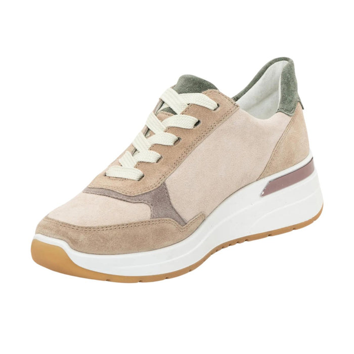 Ara Women's Gardenia Sand/Shell/Moon/Rose/Thyme Suede - 9018621 - Tip Top Shoes of New York