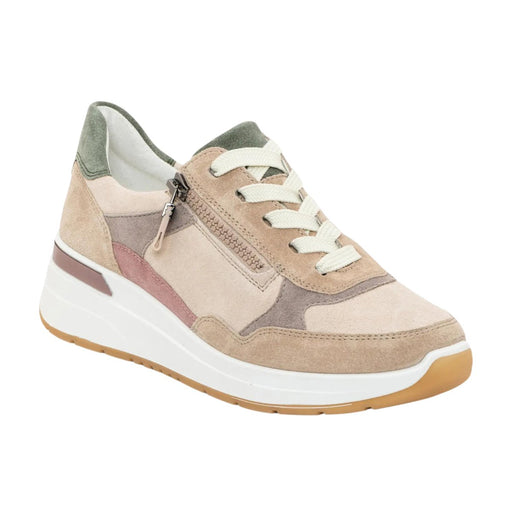 Ara Women's Gardenia Sand/Shell/Moon/Rose/Thyme Suede - 9018621 - Tip Top Shoes of New York