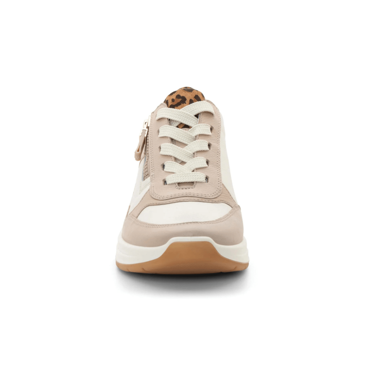 Ara Women's Gardenia Shell/Cream/Leopard/Sand Calf Leather - 9029680 - Tip Top Shoes of New York