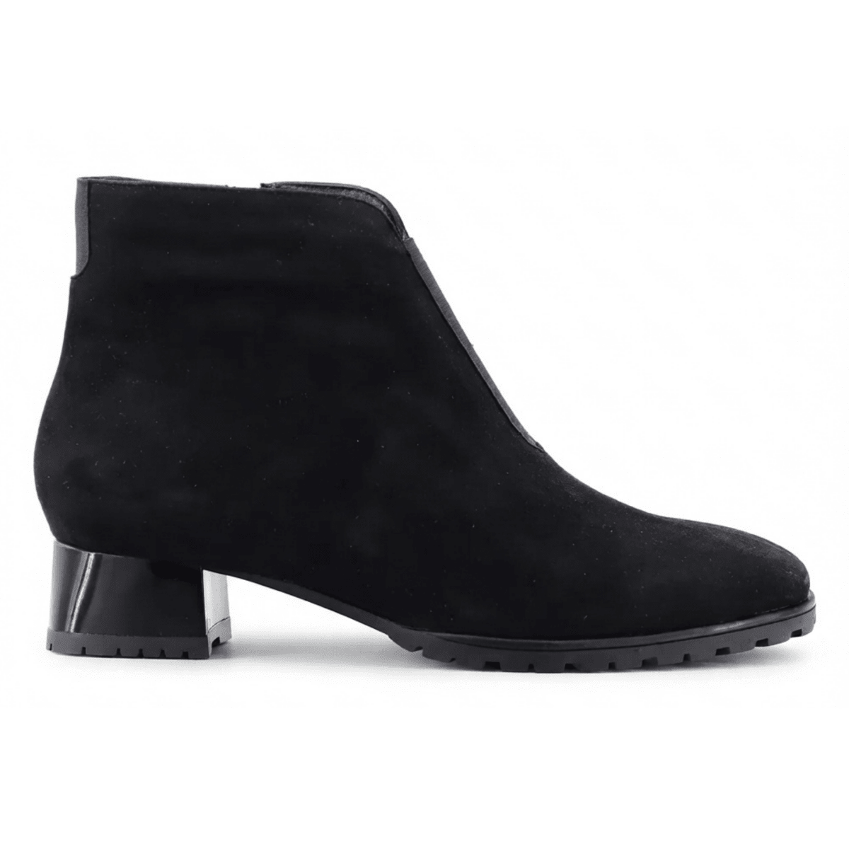 Ara Women's Garland Black Suede - 9034867 - Tip Top Shoes of New York