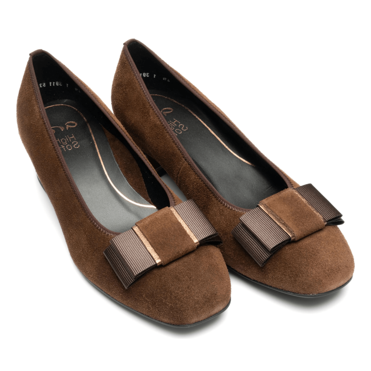 Ara Women's Garnet Mocca Suede/Metallic - 9027509 - Tip Top Shoes of New York