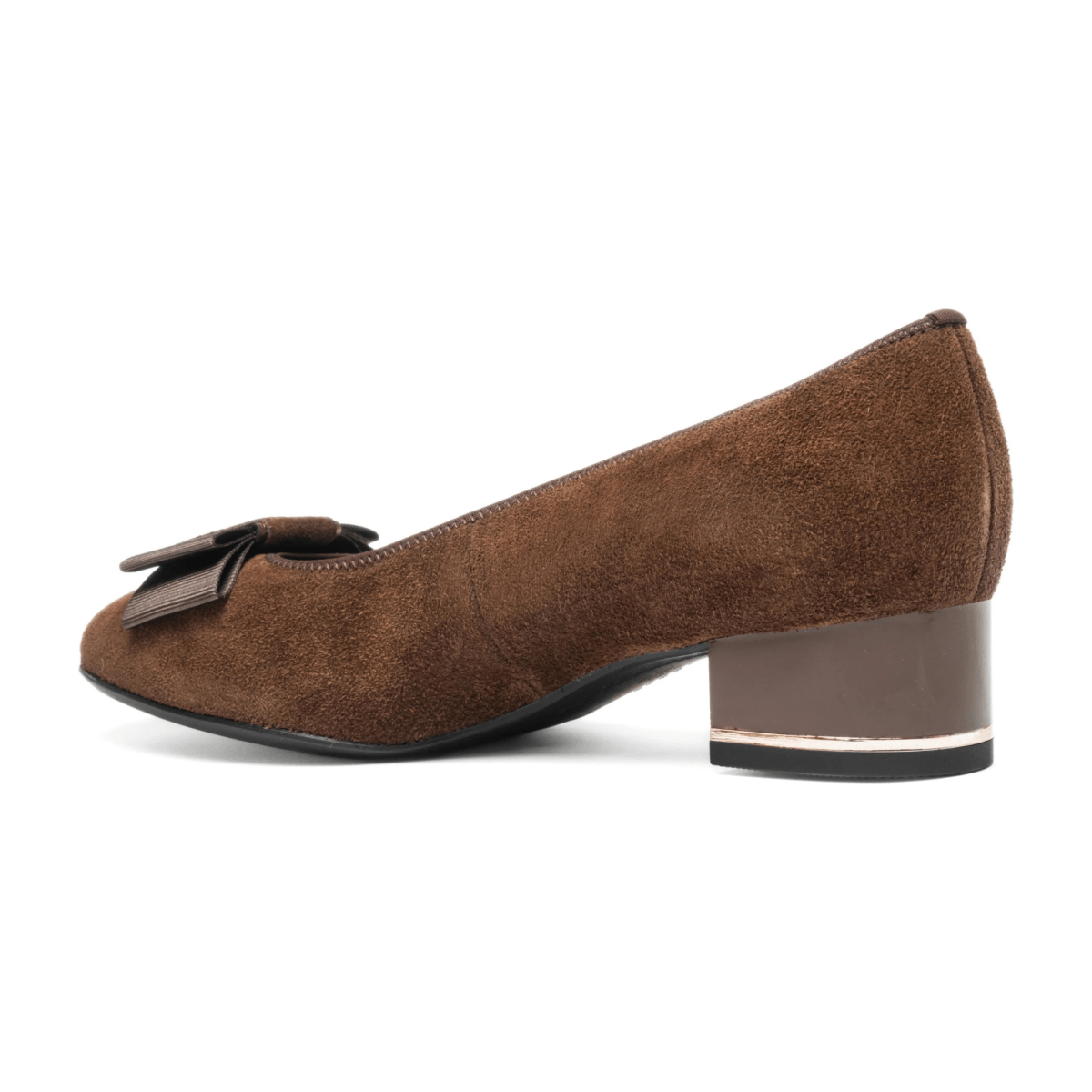 Ara Women's Garnet Mocca Suede/Metallic - 9027509 - Tip Top Shoes of New York