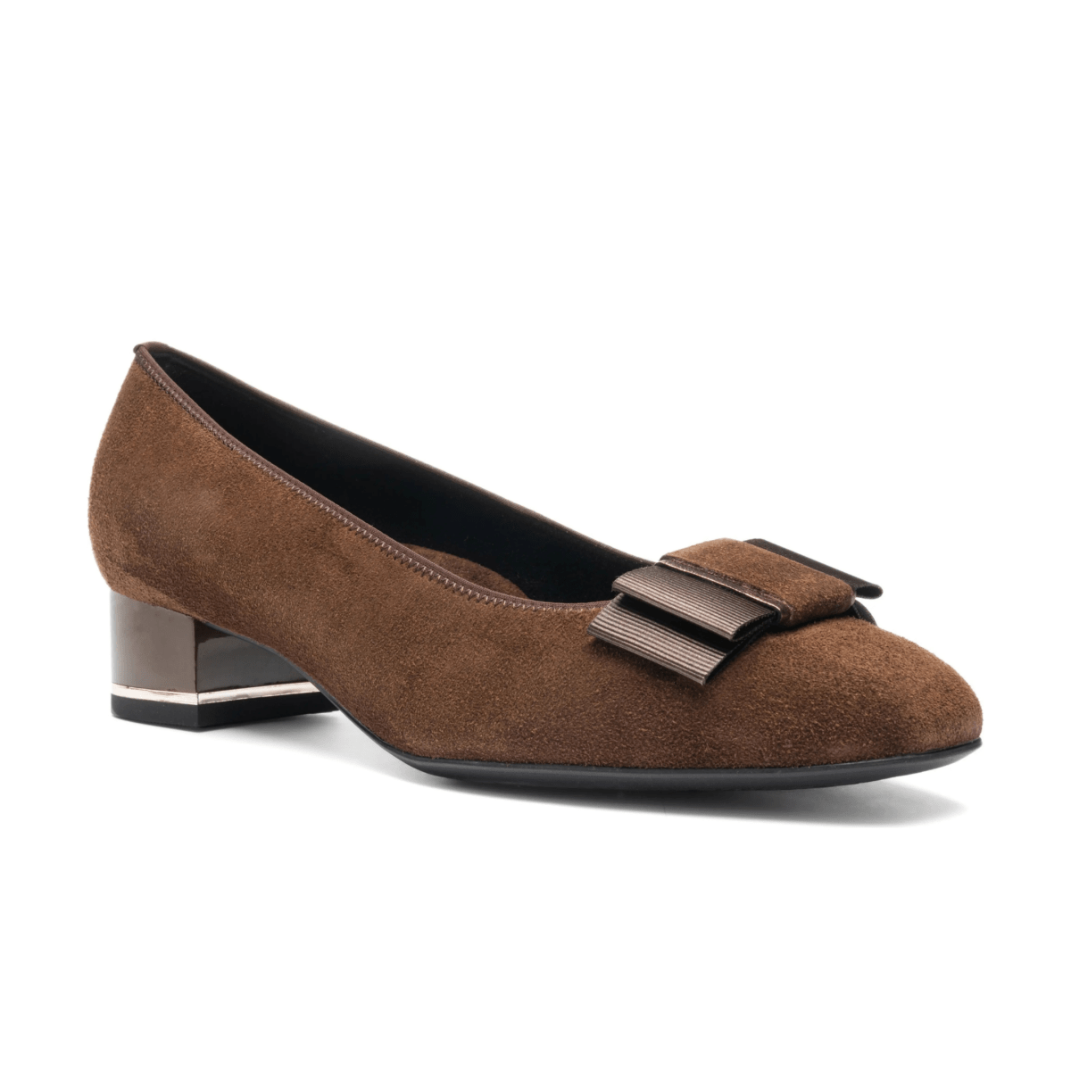 Ara Women's Garnet Mocca Suede/Metallic - 9027509 - Tip Top Shoes of New York