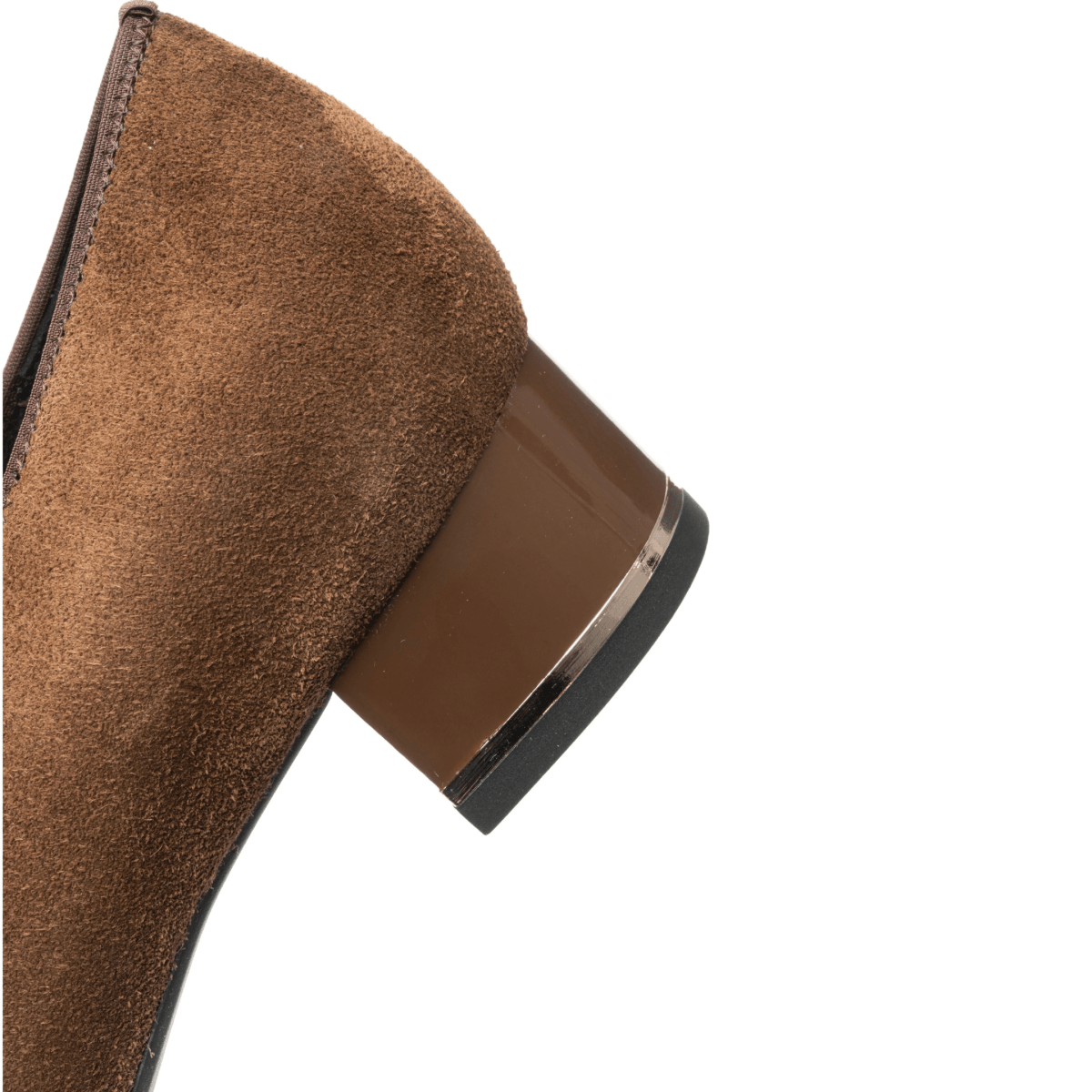 Ara Women's Garnet Mocca Suede/Metallic - 9027509 - Tip Top Shoes of New York