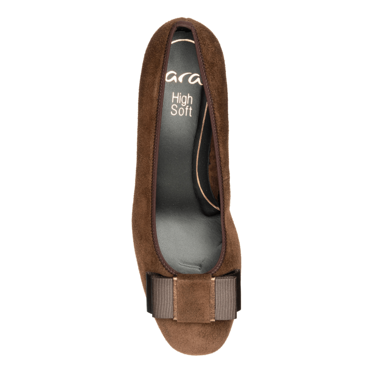 Ara Women's Garnet Mocca Suede/Metallic - 9027509 - Tip Top Shoes of New York