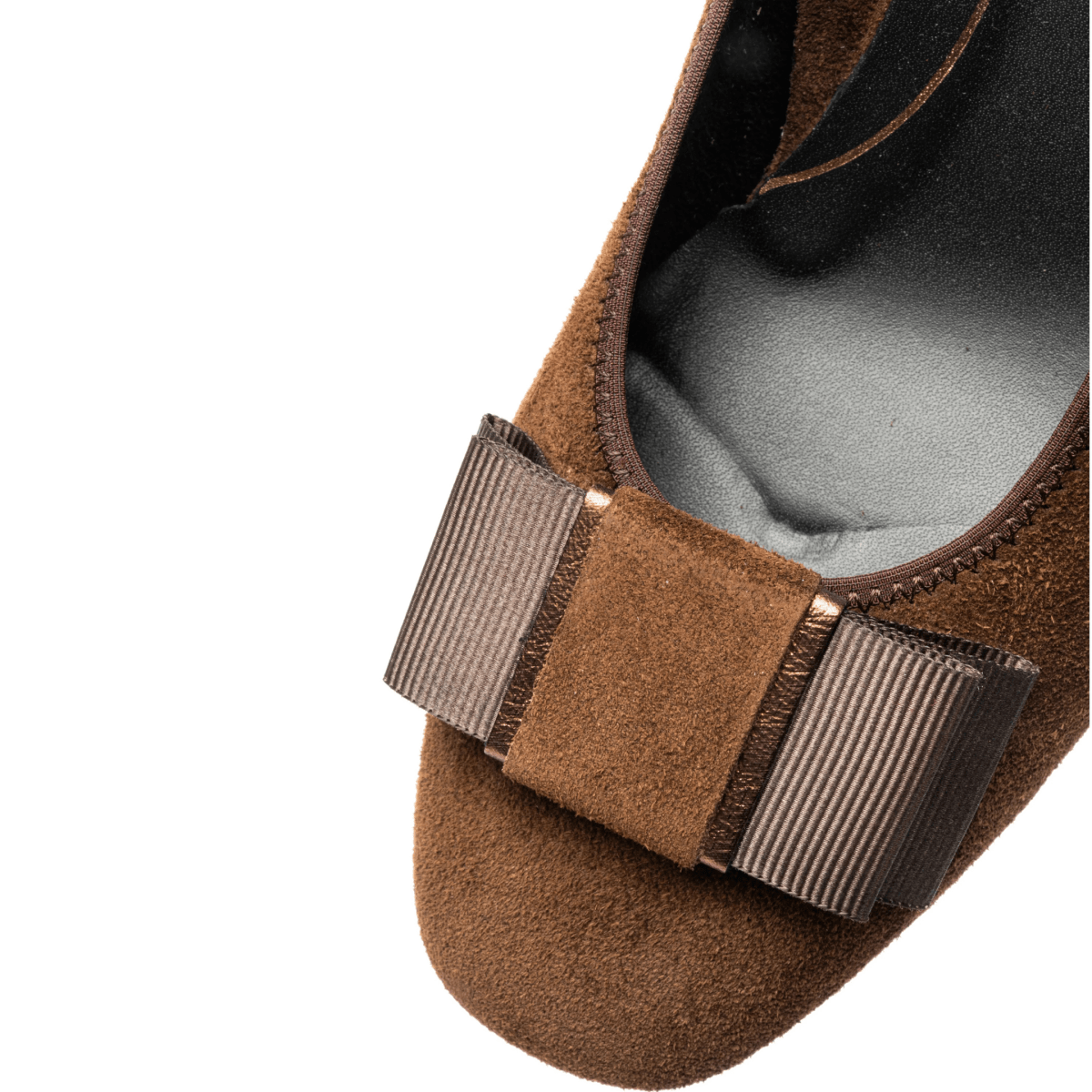 Ara Women's Garnet Mocca Suede/Metallic - 9027509 - Tip Top Shoes of New York