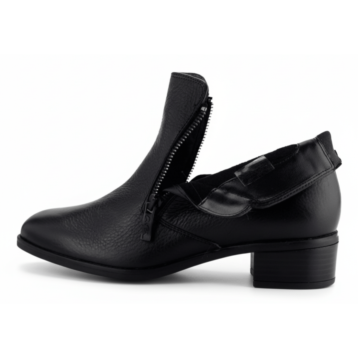 Ara Women's Gem Black Calf - 9018680 - Tip Top Shoes of New York