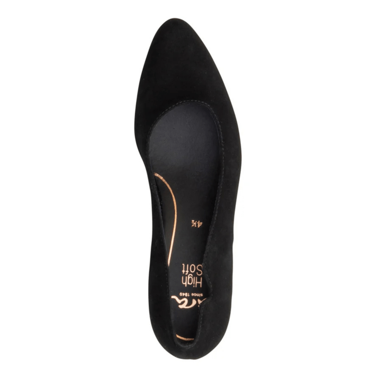 Ara Women's Kat Black Suede - 11017083 - Tip Top Shoes of New York