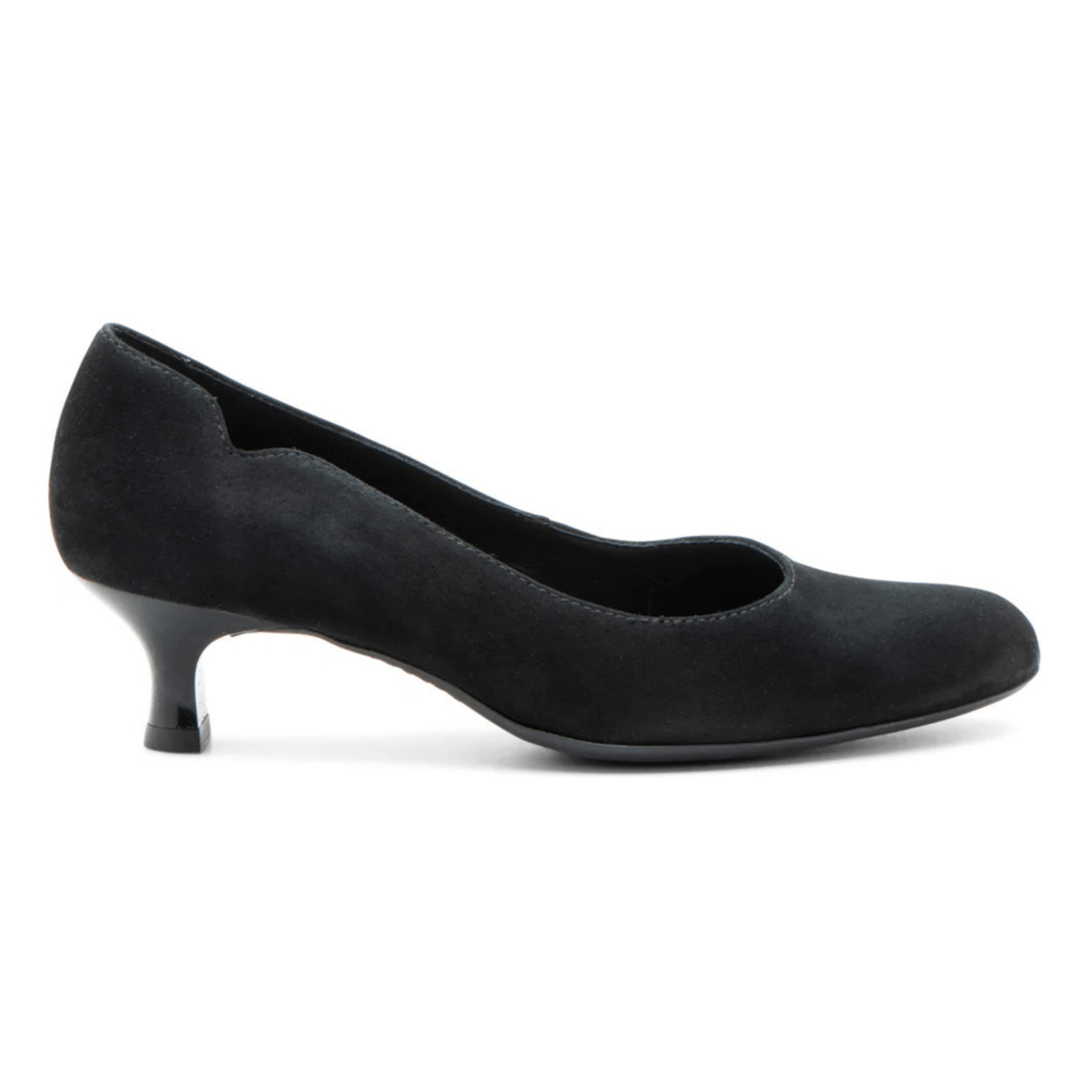 Ara Women's Kat Black Suede - 11017083 - Tip Top Shoes of New York