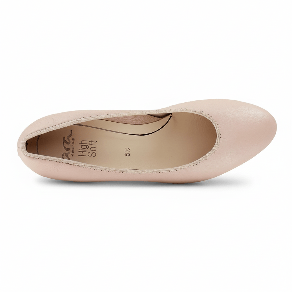 Ara Women's Kendall Nude Leather - 3013141 - Tip Top Shoes of New York