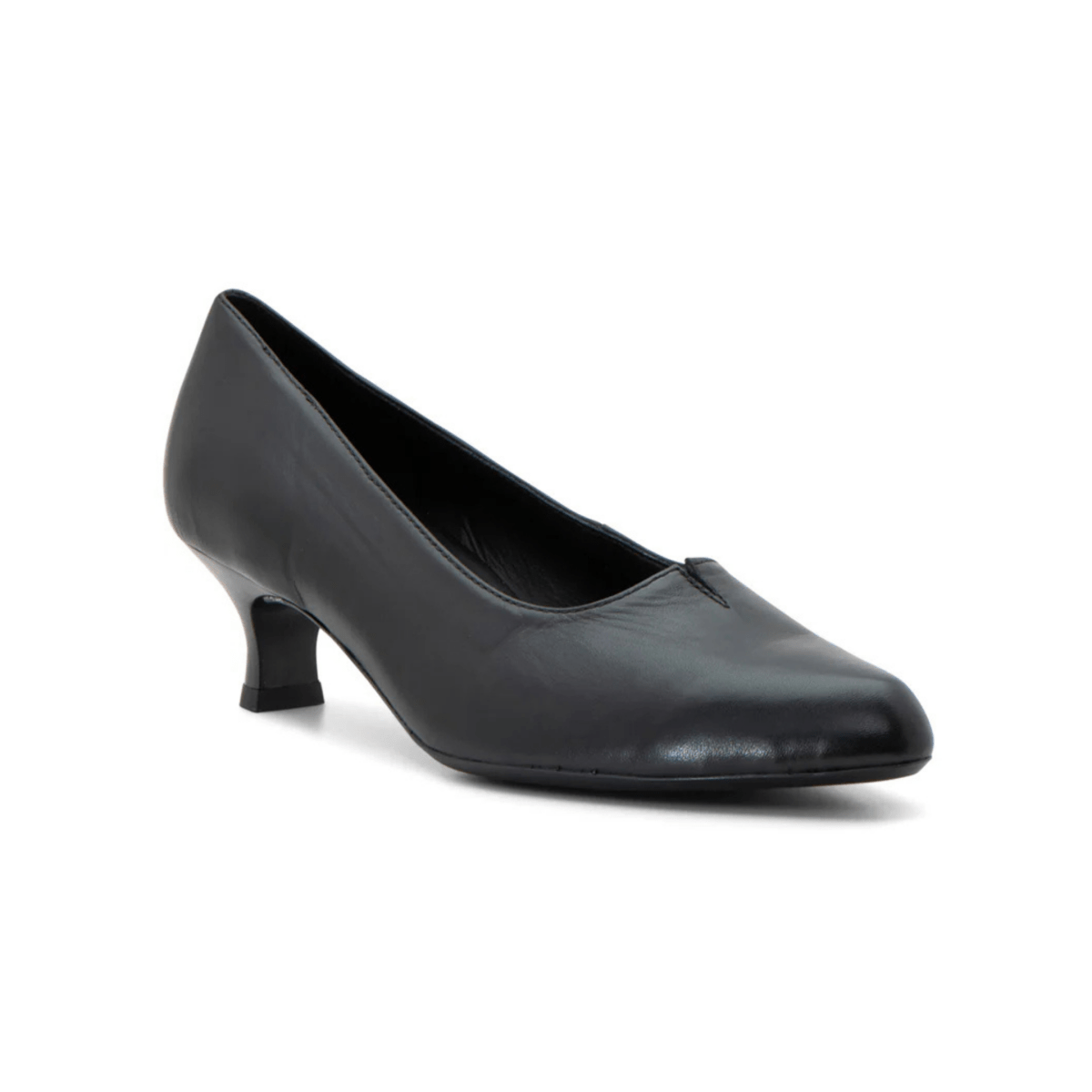 Ara Women's Kit Black Leather - 11017105 - Tip Top Shoes of New York