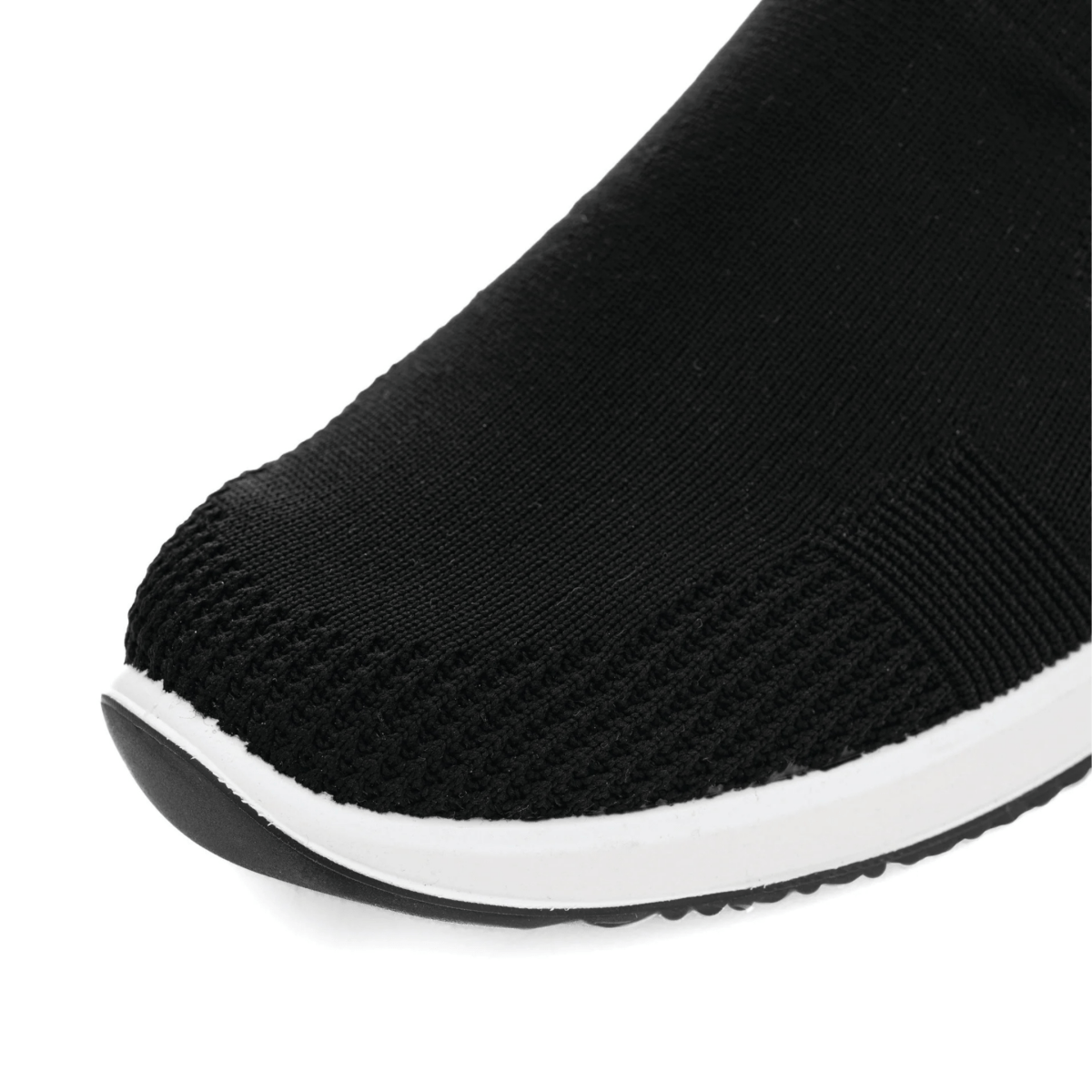 Ara Women's Leena 3 Black/White Woven Fabric - 5025428 - Tip Top Shoes of New York