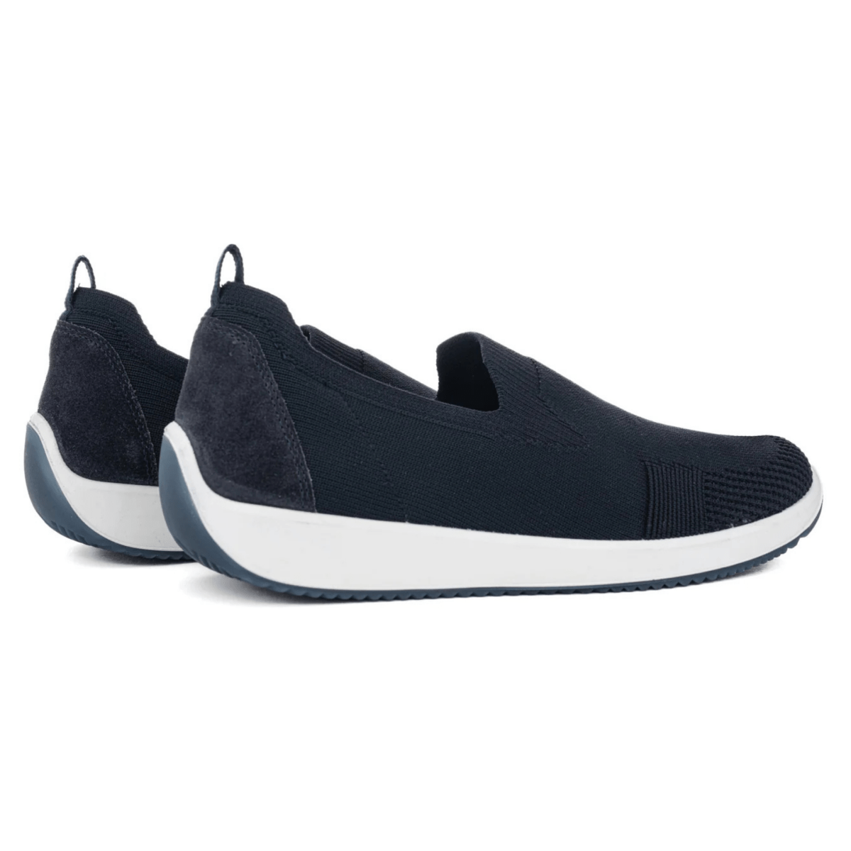 Ara Women's Leena 3 Navy Woven Fabric - 9028025 - Tip Top Shoes of New York