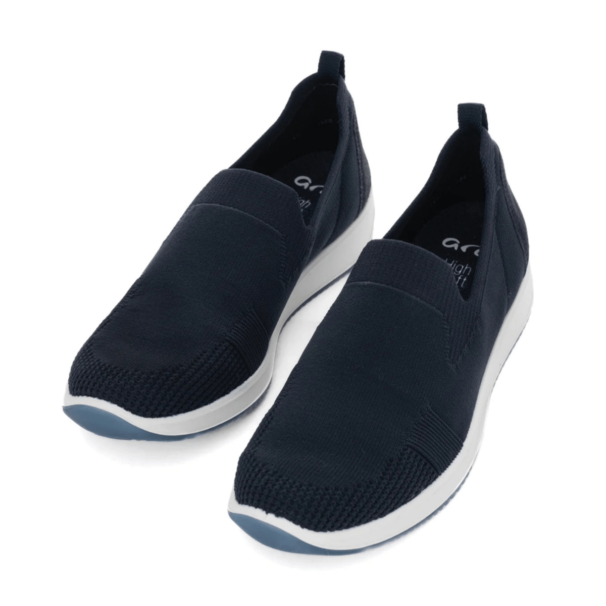 Ara Women's Leena 3 Navy Woven Fabric - 9028025 - Tip Top Shoes of New York