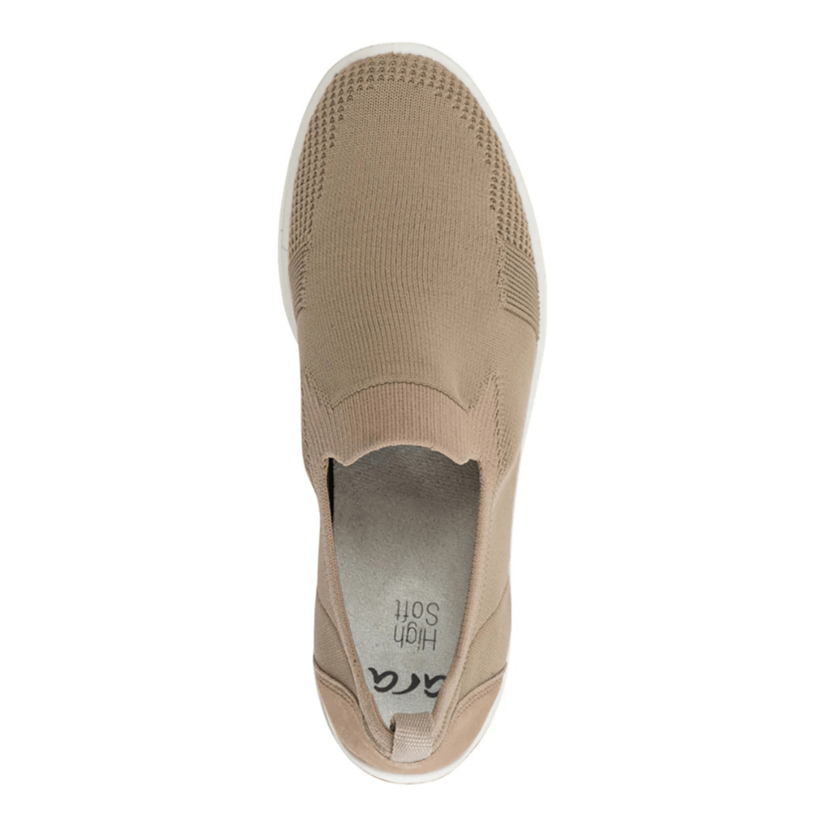 Ara Women's Leena 3 Sand Woven Fabric - 9021462 - Tip Top Shoes of New York