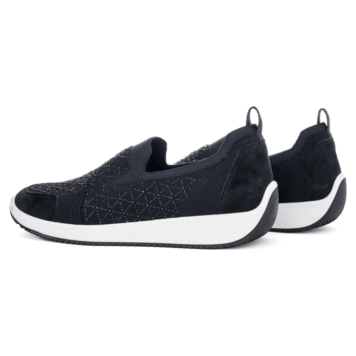 Ara Women's Lisbon Black - 9021437 - Tip Top Shoes of New York