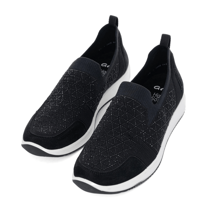 Ara Women's Lisbon Black - 9021437 - Tip Top Shoes of New York