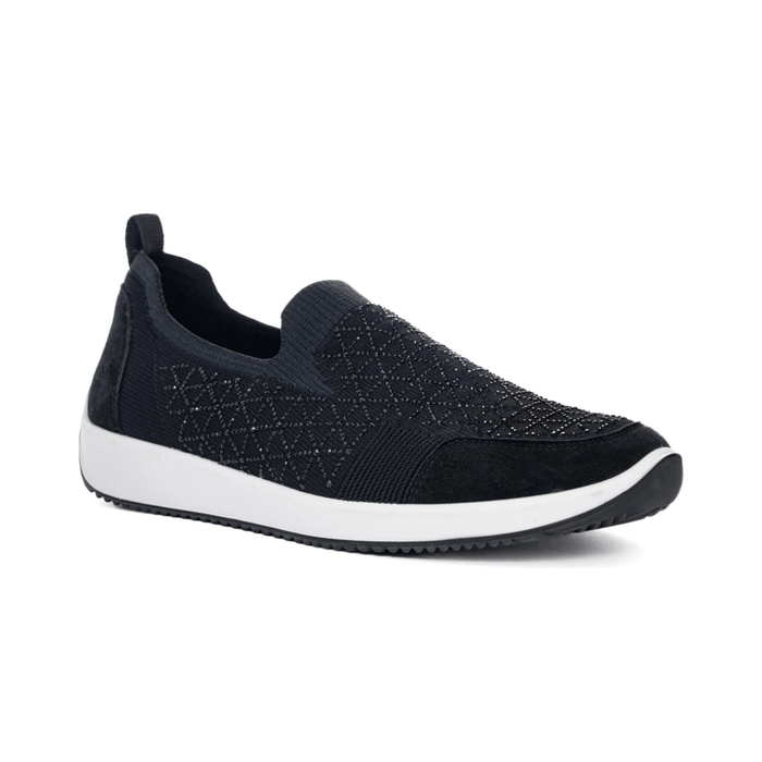 Ara Women's Lisbon Black - 9021437 - Tip Top Shoes of New York