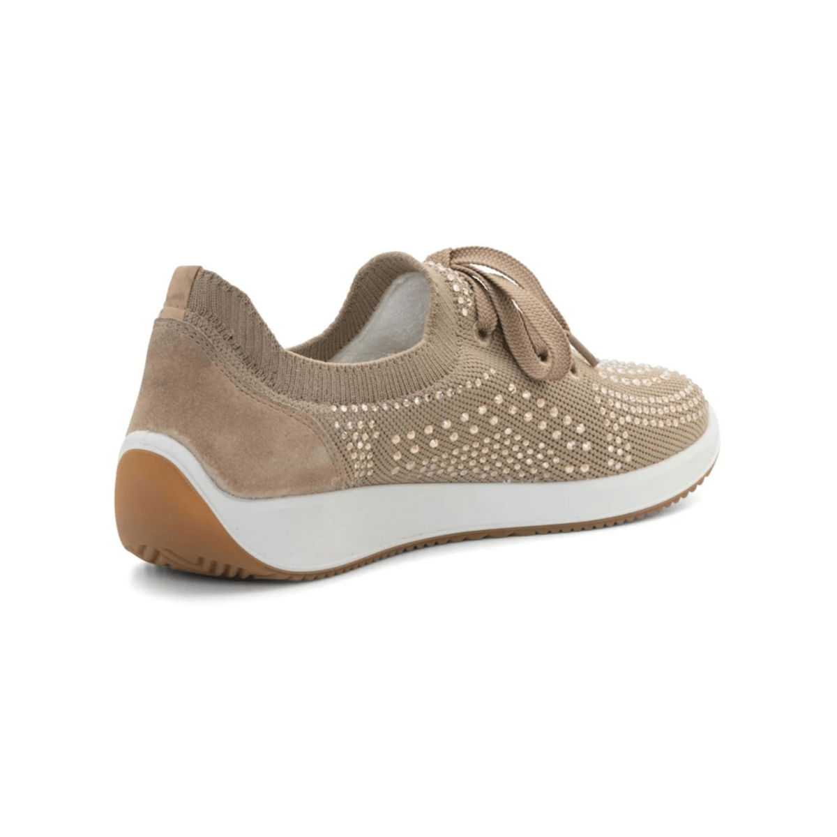 Ara Women's Lisbon Lace Sand - 9028037 - Tip Top Shoes of New York
