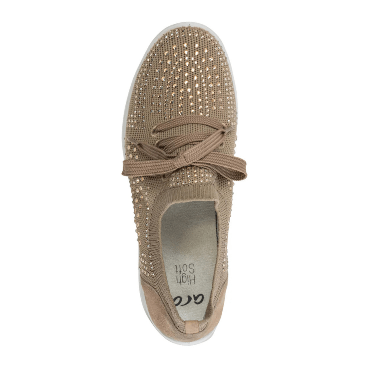 Ara Women's Lisbon Lace Sand - 9028037 - Tip Top Shoes of New York