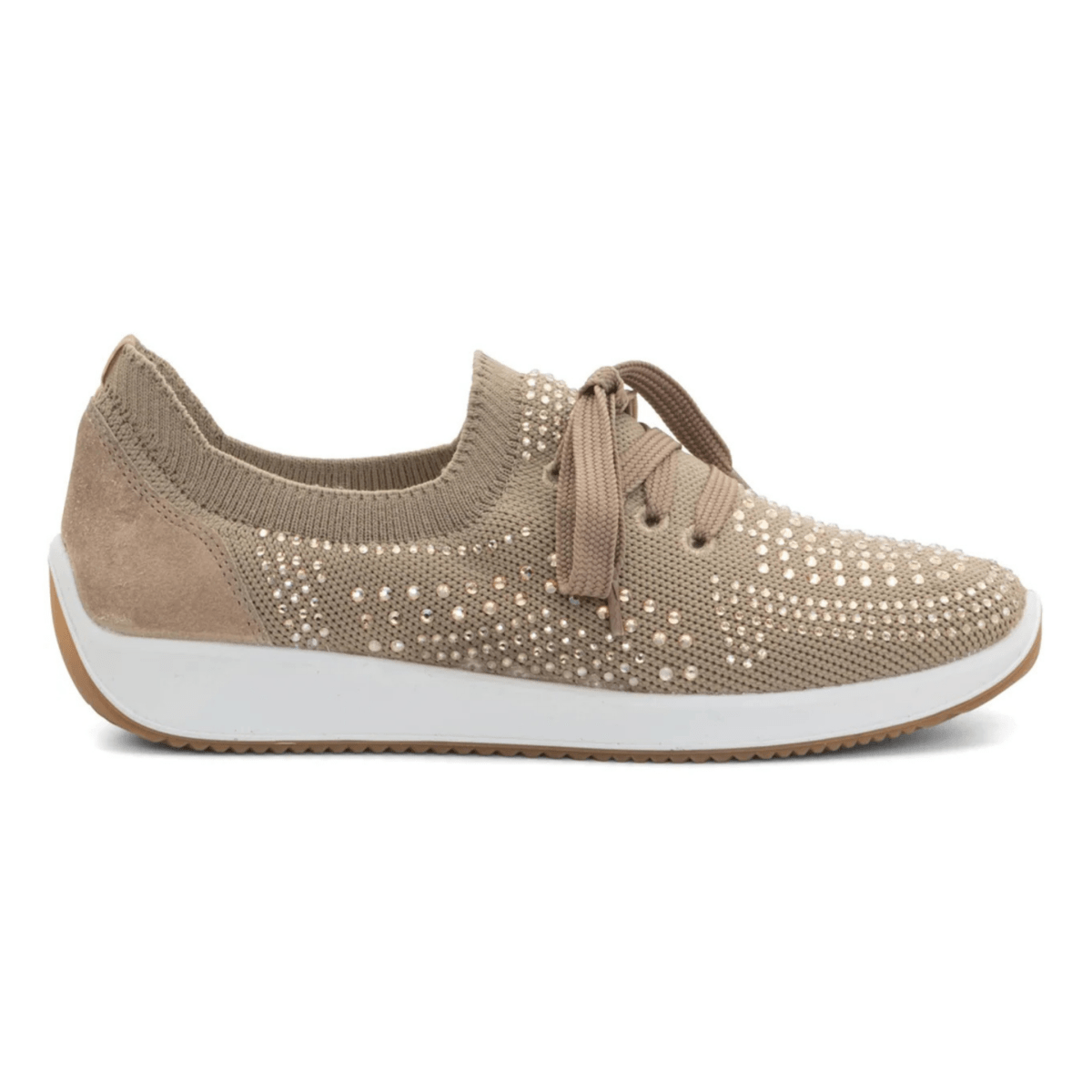 Ara Women's Lisbon Lace Sand - 9028037 - Tip Top Shoes of New York