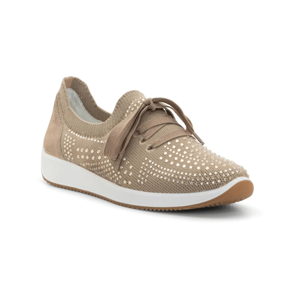 Ara Women's Lisbon Lace Sand - 9028037 - Tip Top Shoes of New York