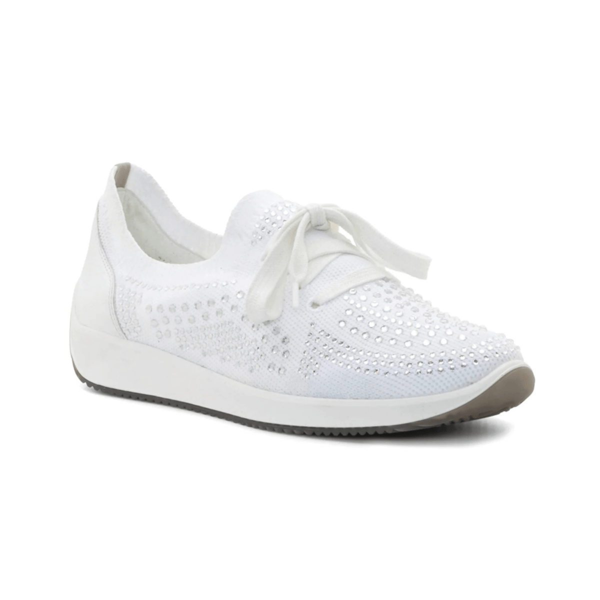 Ara Women's Lisbon Lace White - 9021425 - Tip Top Shoes of New York