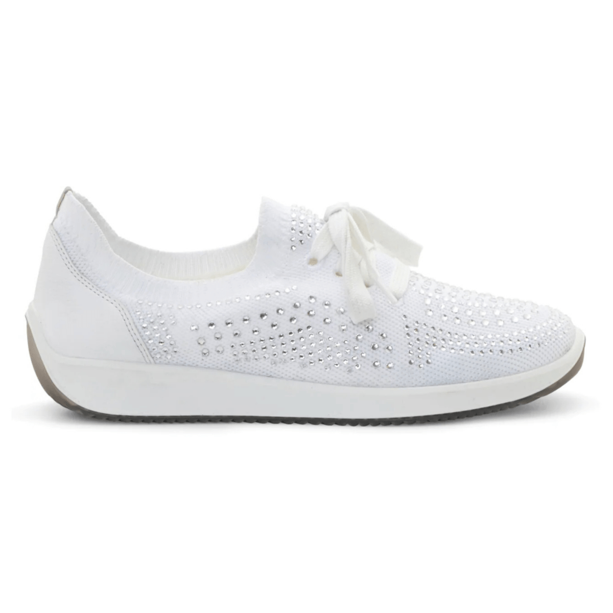Ara Women's Lisbon Lace White - 9021425 - Tip Top Shoes of New York