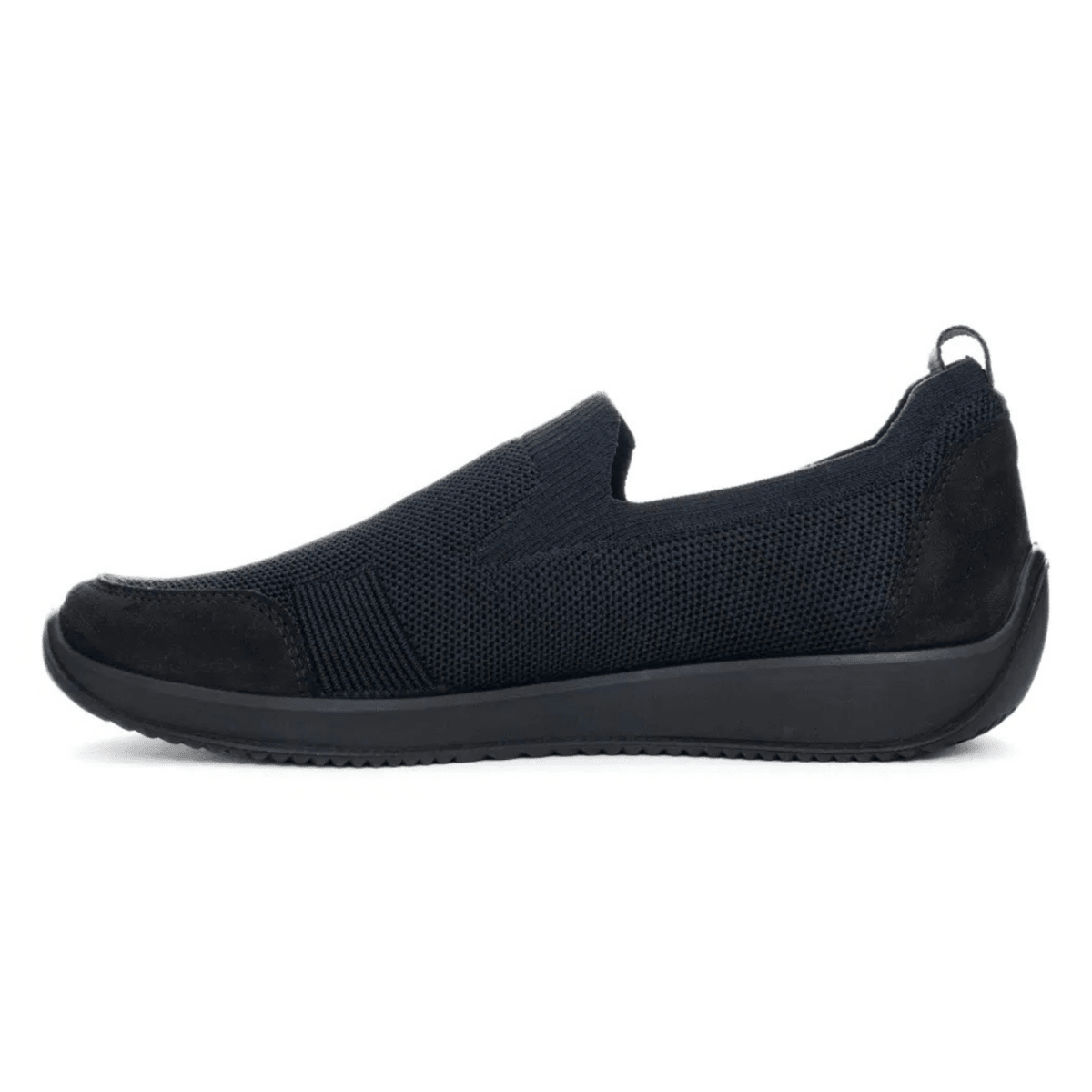 Ara Women's Lissabon 2 Black Microsuede Gore-Tex - 9027600 - Tip Top Shoes of New York