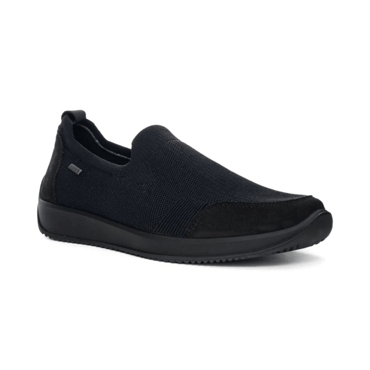 Ara Women's Lissabon 2 Black Microsuede Gore-Tex - 9027600 - Tip Top Shoes of New York