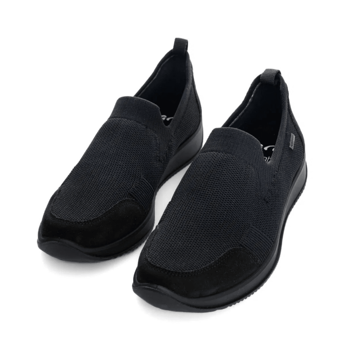 Ara Women's Lissabon 2 Black Microsuede Gore-Tex - 9027600 - Tip Top Shoes of New York