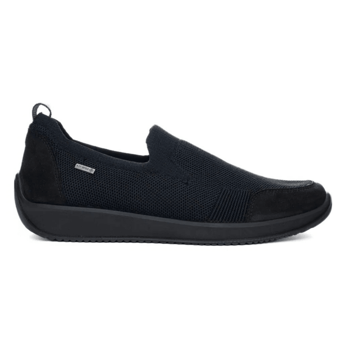 Ara Women's Lissabon 2 Black Microsuede Gore-Tex - 9027600 - Tip Top Shoes of New York