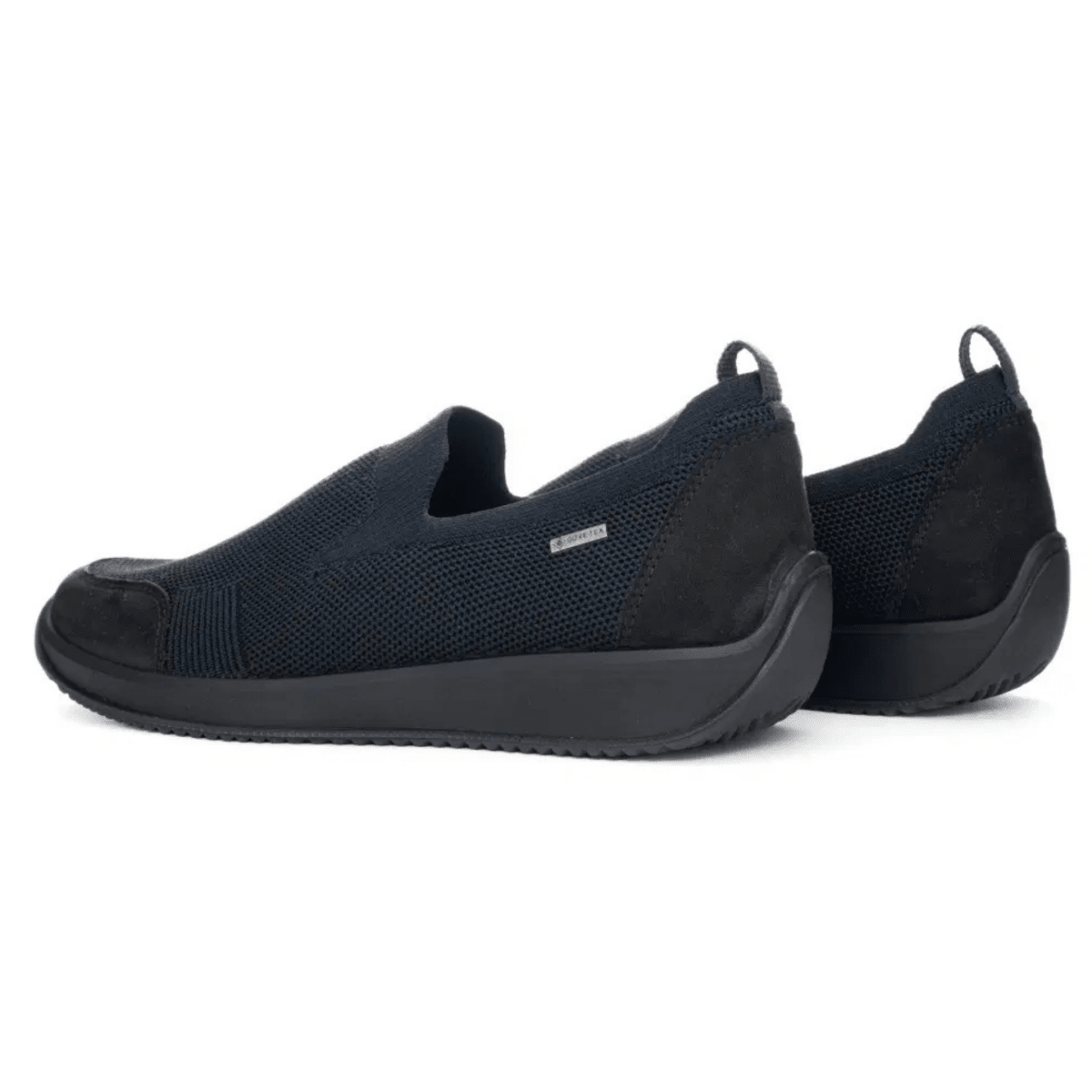 Ara Women's Lissabon 2 Black Microsuede Gore-Tex - 9027600 - Tip Top Shoes of New York