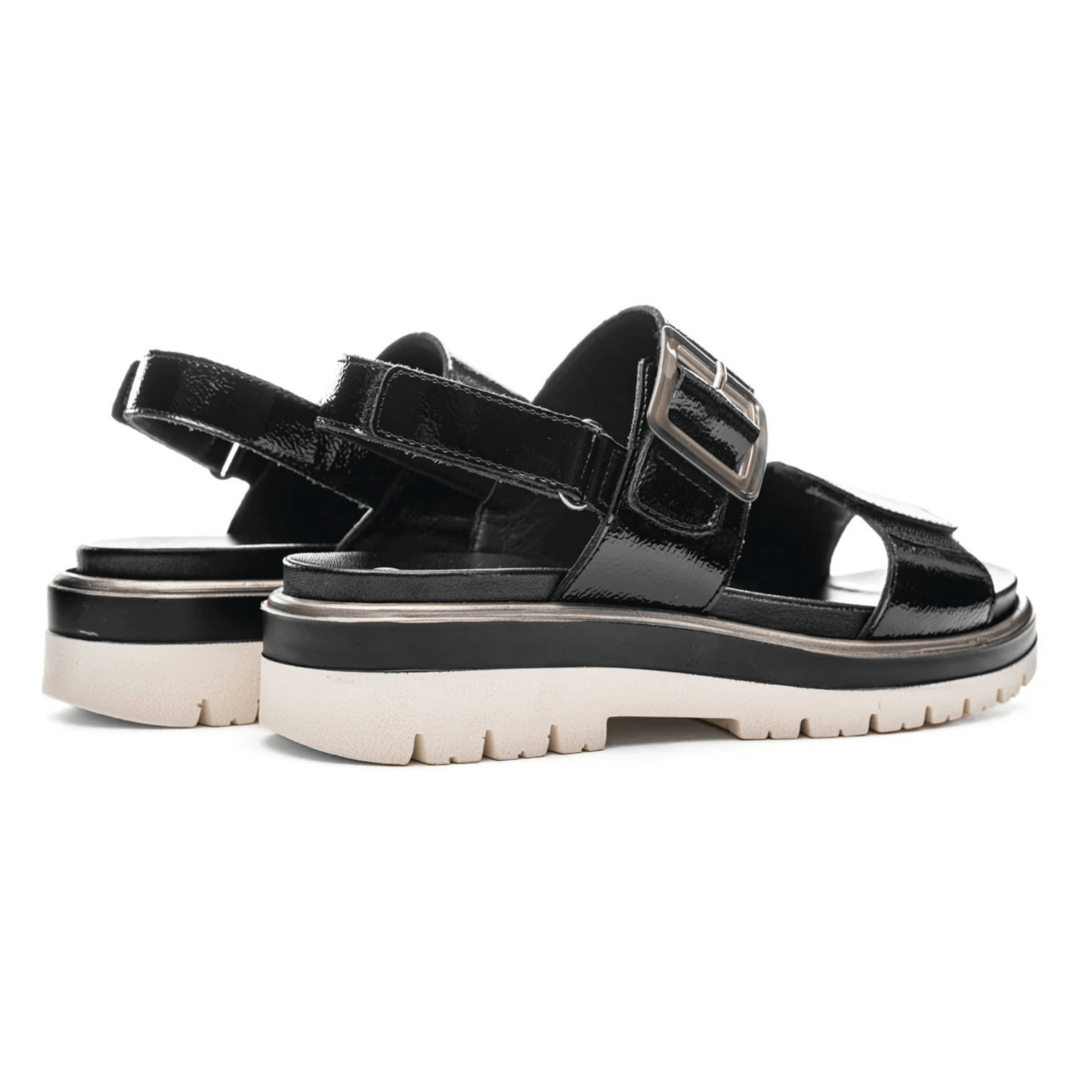 Ara Women's Marbella Black Patent Leather - 9021387 - Tip Top Shoes of New York