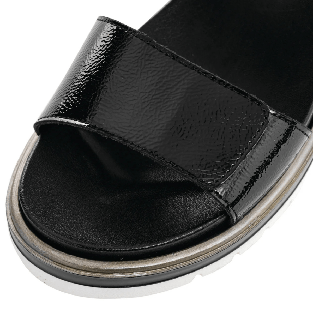 Ara Women's Marbella Black Patent Leather - 9021387 - Tip Top Shoes of New York