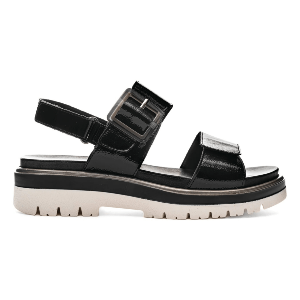 Ara Women's Marbella Black Patent Leather - 9021387 - Tip Top Shoes of New York