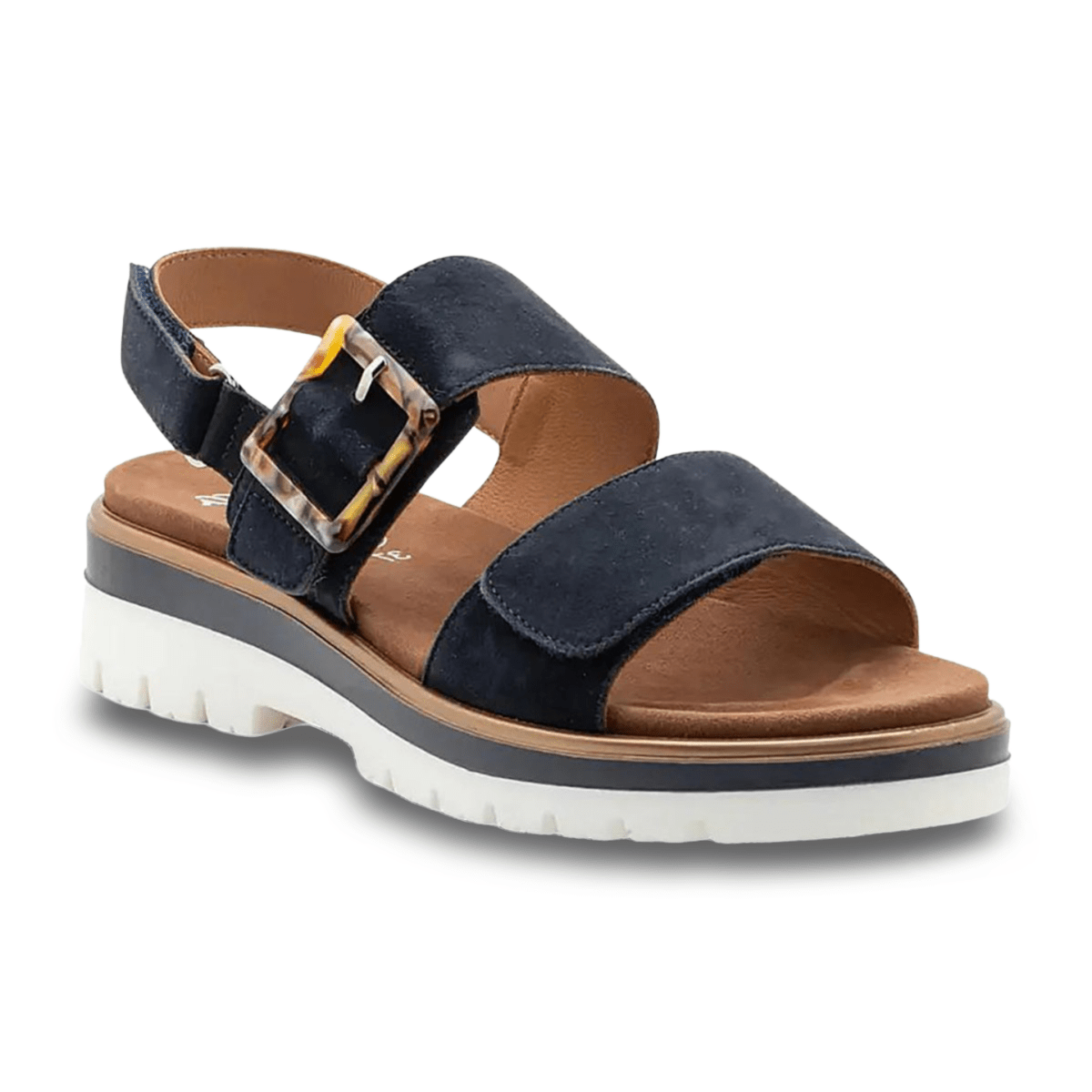 Ara Women's Marbella Dark Navy Nubuck - 3015423 - Tip Top Shoes of New York