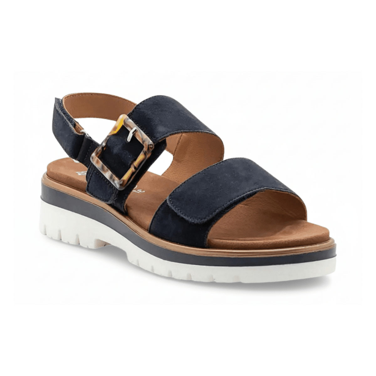 Ara Women's Marbella Dark Navy Nubuck - 3015423 - Tip Top Shoes of New York