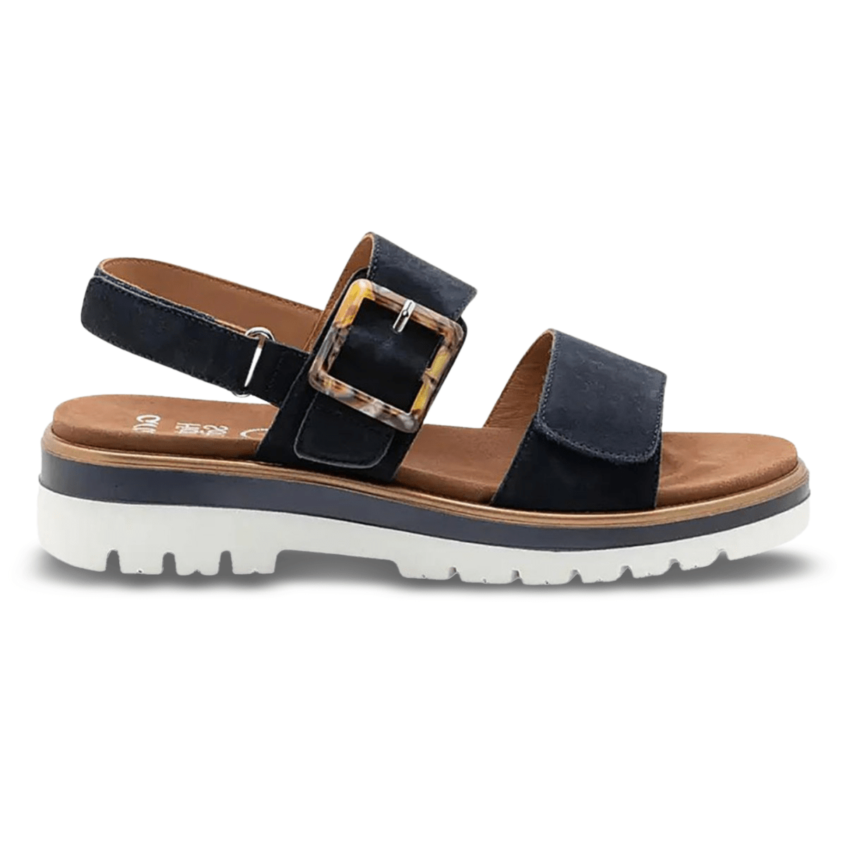 Ara Women's Marbella Dark Navy Nubuck - 3015423 - Tip Top Shoes of New York