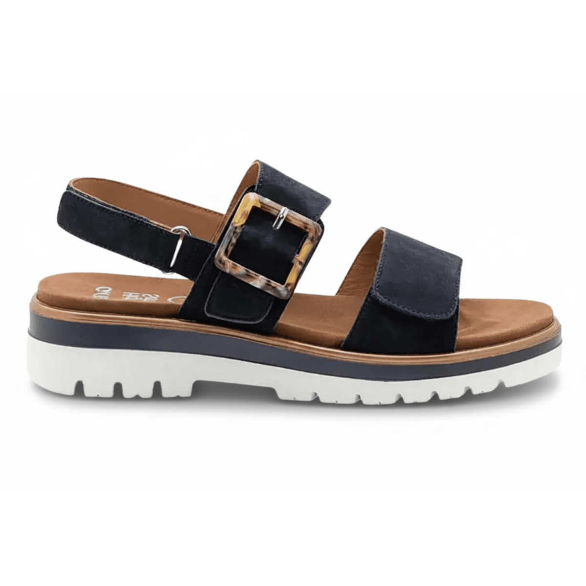 Ara Women's Marbella Dark Navy Nubuck - 3015423 - Tip Top Shoes of New York