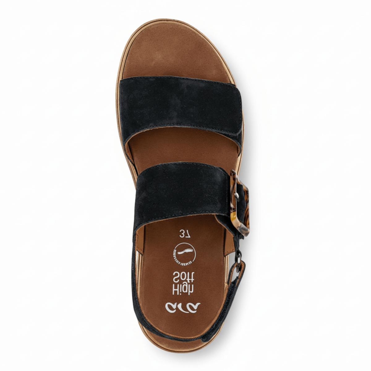 Ara Women's Marbella Dark Navy Nubuck - 3015423 - Tip Top Shoes of New York