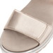 Ara Women's Marbella Sand Metallic Leather - 9021379 - Tip Top Shoes of New York