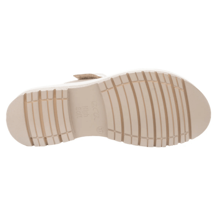Ara Women's Marbella Sand Metallic Leather - 9021379 - Tip Top Shoes of New York