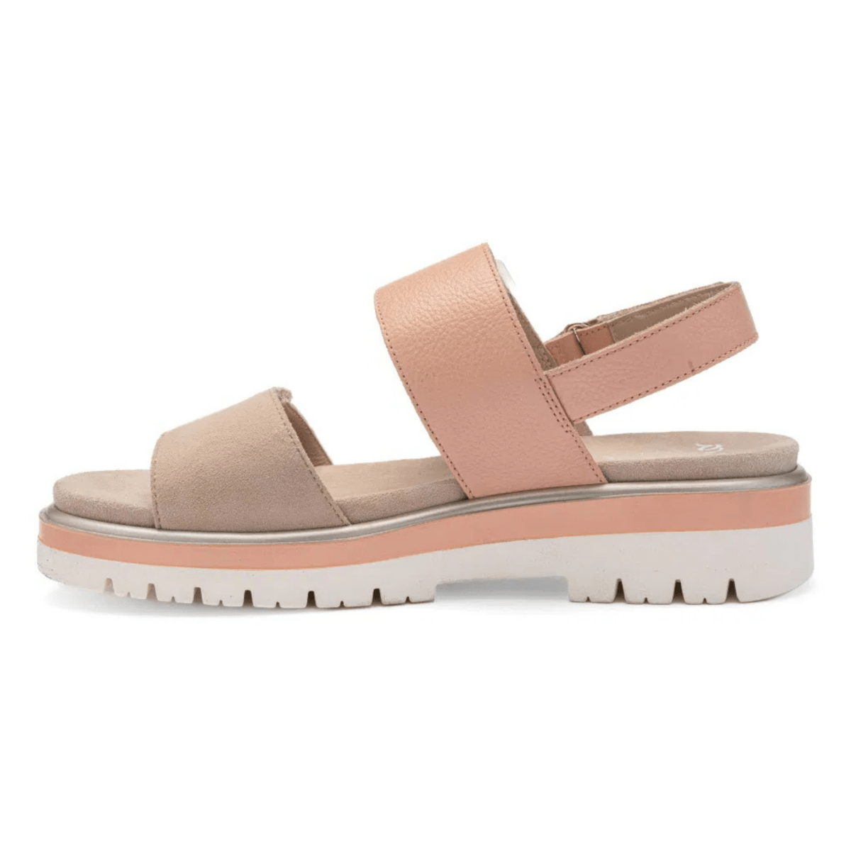 Ara Women's Marbella Shell Suede/Apricot Leather - 9029636 - Tip Top Shoes of New York
