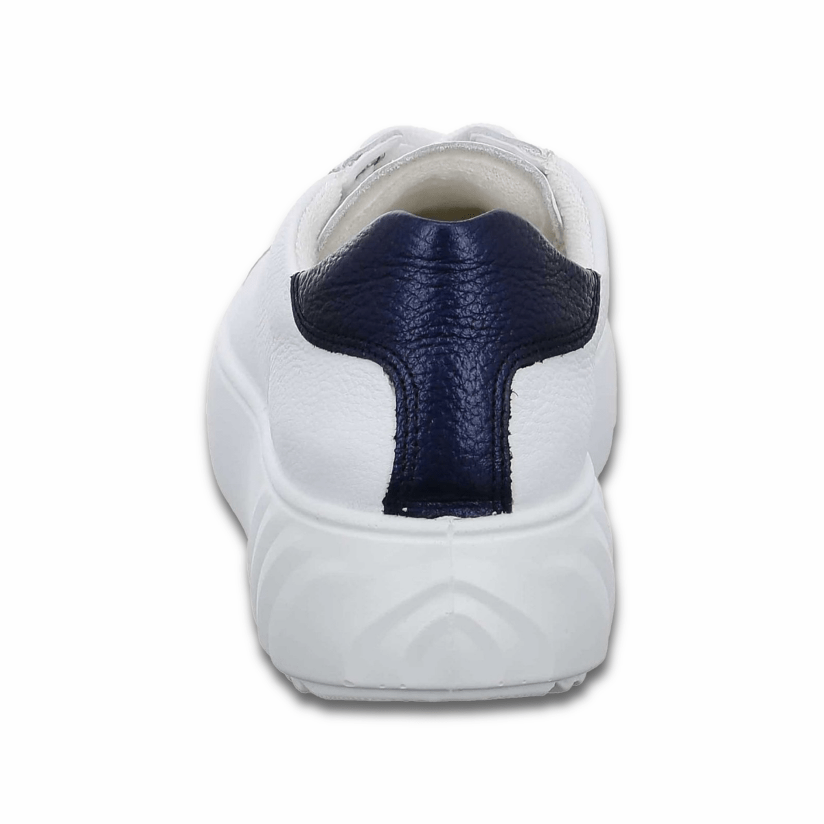 Ara Women's Mikky White/Navy Leather - 3015280 - Tip Top Shoes of New York